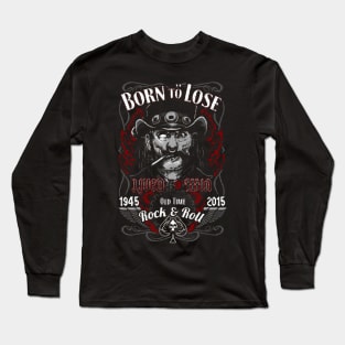 Lemmy_Kilmister Long Sleeve T-Shirt